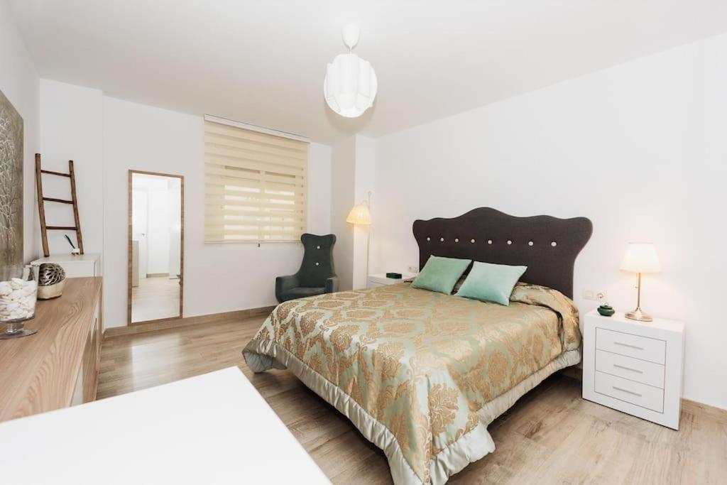 Apartamento Modern First Line Almuñécar Exterior foto