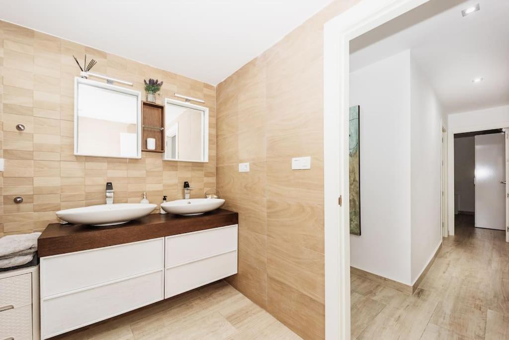Apartamento Modern First Line Almuñécar Exterior foto