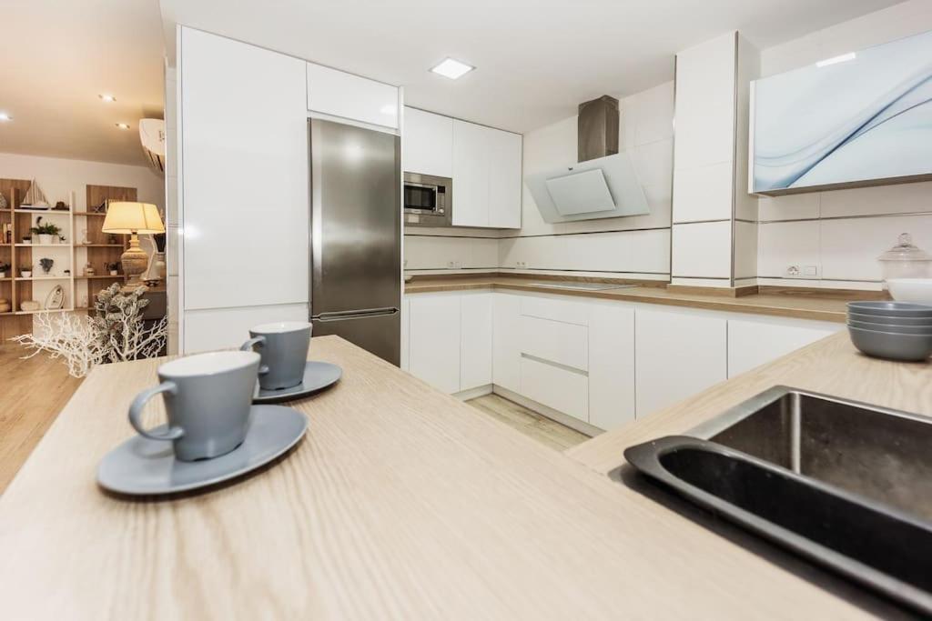 Apartamento Modern First Line Almuñécar Exterior foto