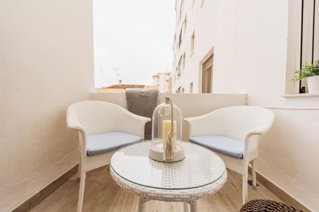 Apartamento Modern First Line Almuñécar Exterior foto