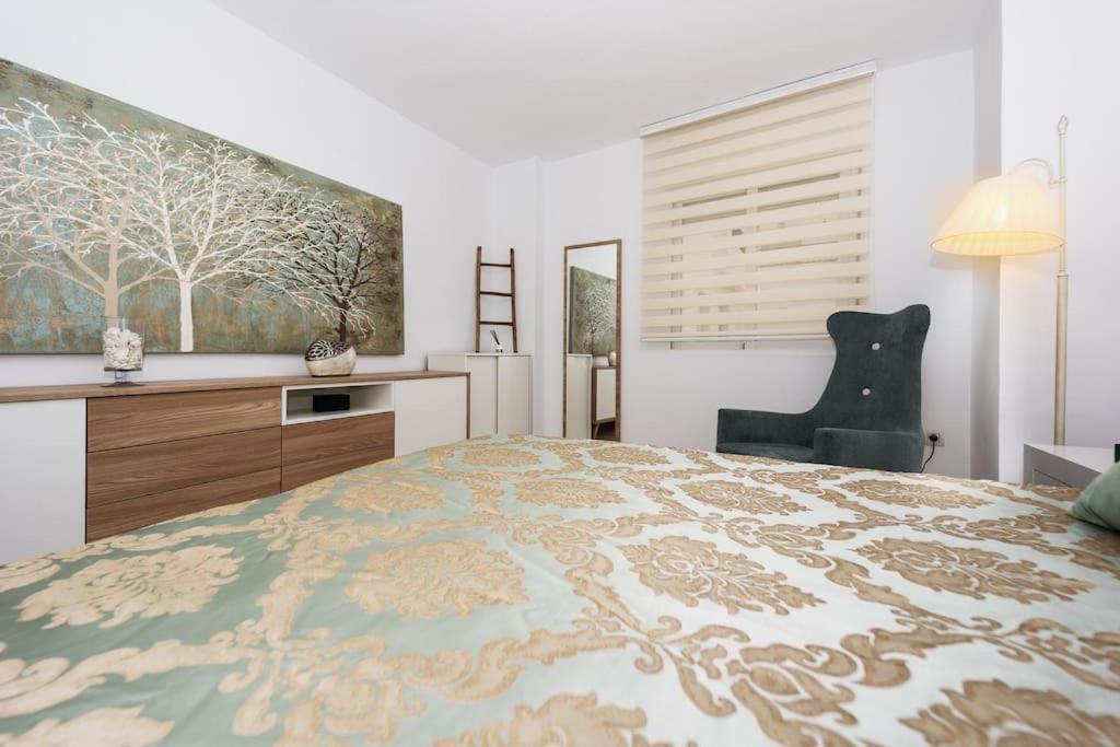 Apartamento Modern First Line Almuñécar Exterior foto