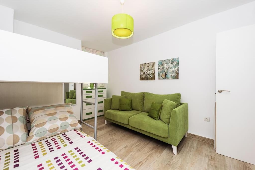 Apartamento Modern First Line Almuñécar Exterior foto